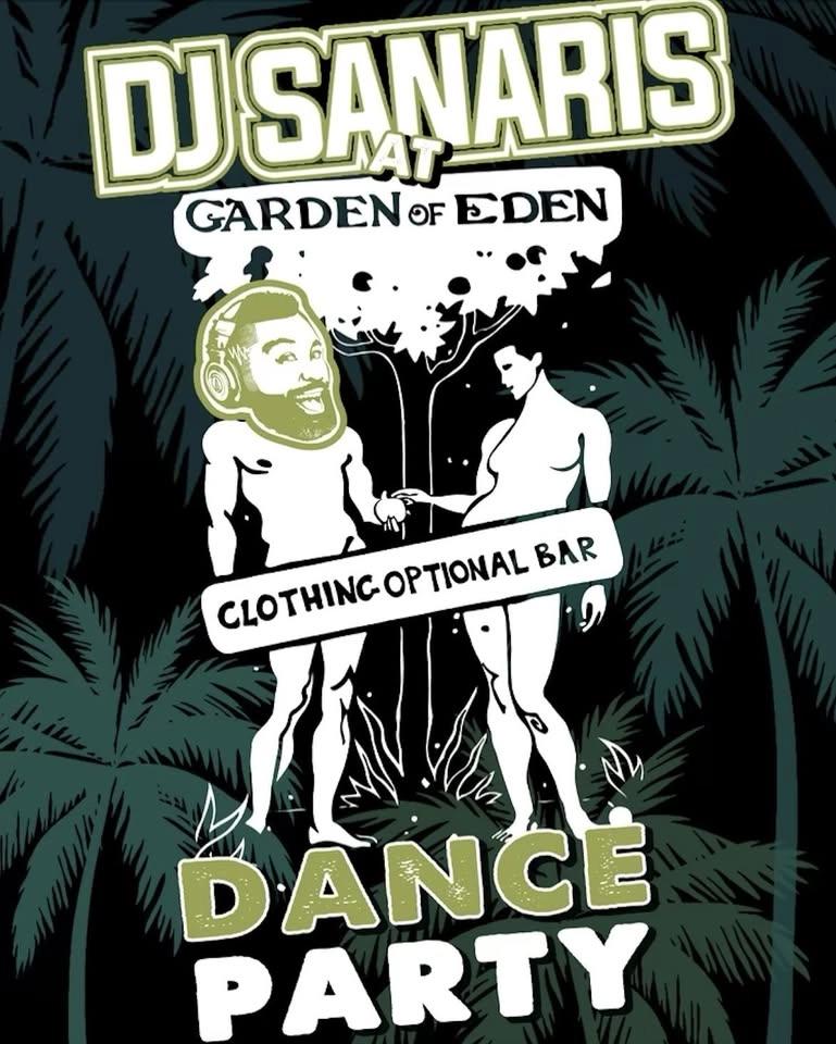 DJ Sanaris at Garden of Eden
