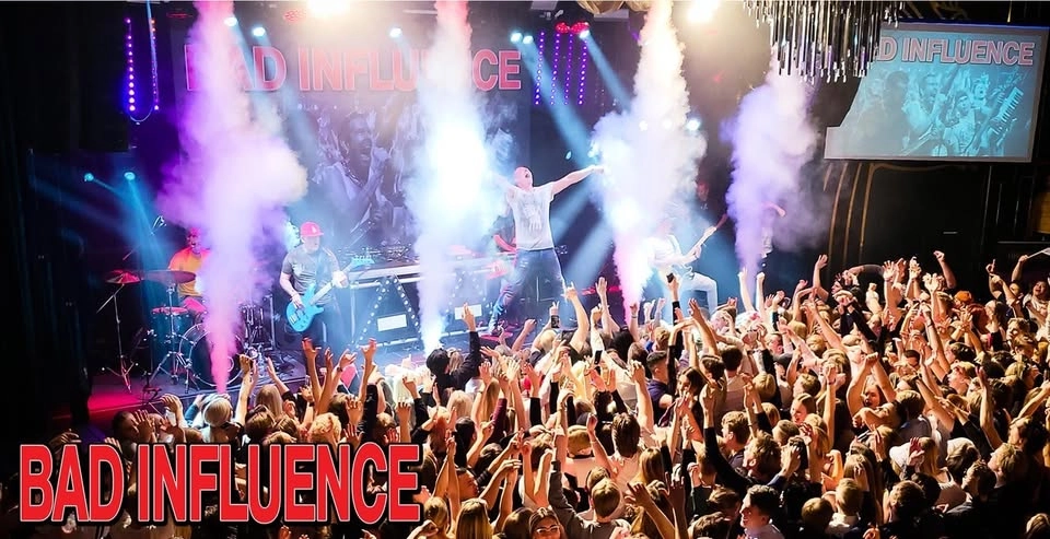 Rock, Räk & Tacoafton med Bad Influence