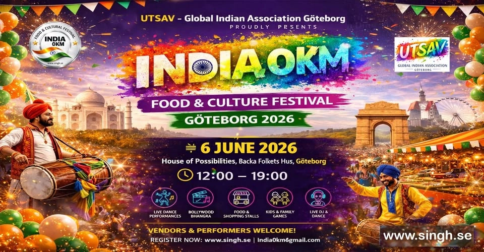 INDIA 0KM – FOOD & CULTURE FESTIVAL GÖTEBORG