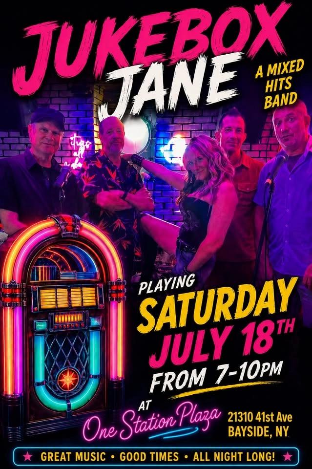 Jukebox Jane @ One Station Plaza