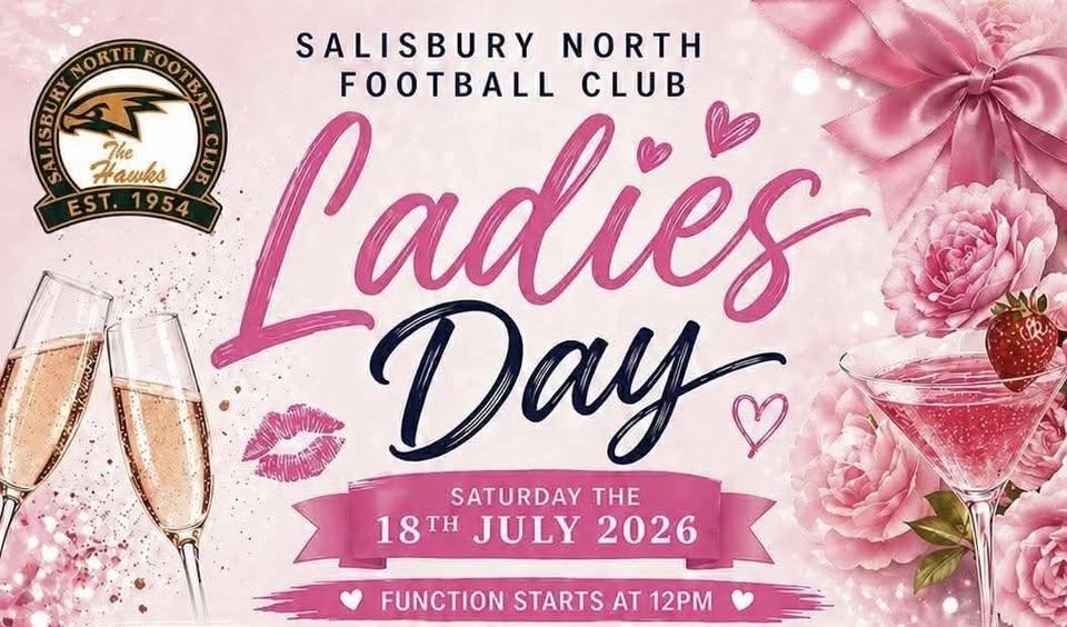 Ladies Day @ Salisbury North Football Club