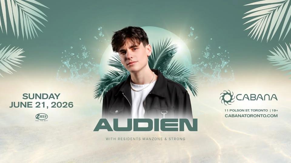 Audien @ Cabana