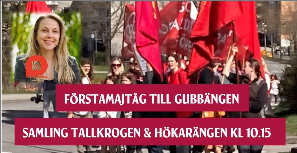 Förstamajfirande i Gubbängen