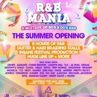 RNB MANIA | Birmingham, Under The Arches | R&B Fest