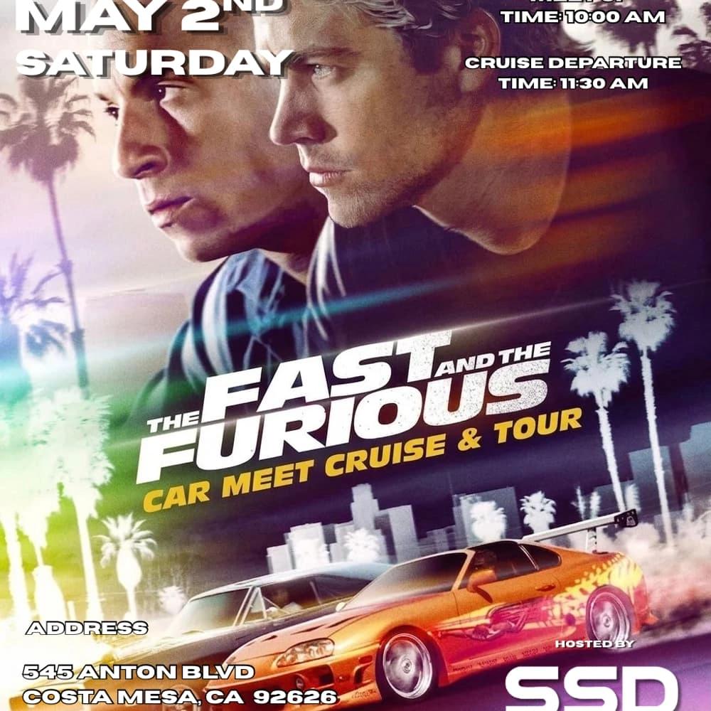 Fast & Furious Cruise & Tour