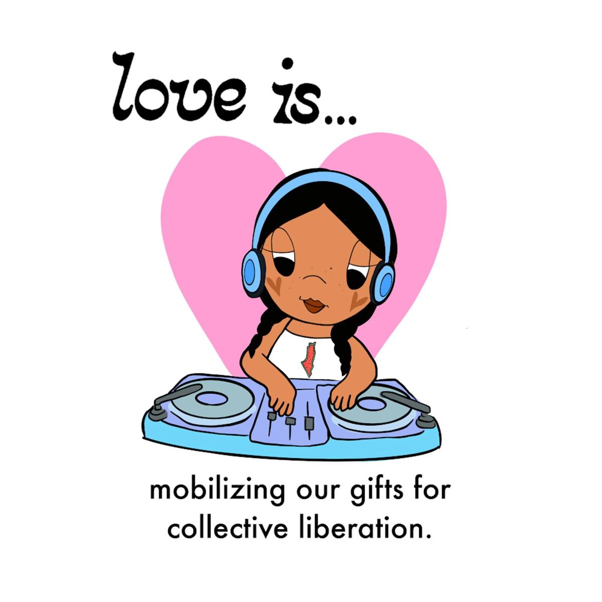 Liberation Sounds Spring 2026 Listening Party!!