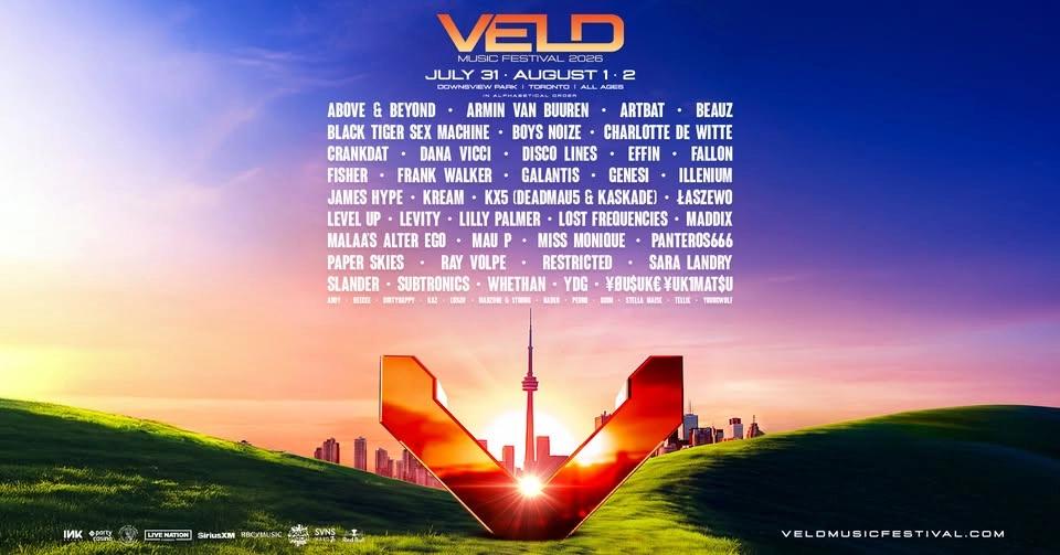 VELD MUSIC FESTIVAL 2026