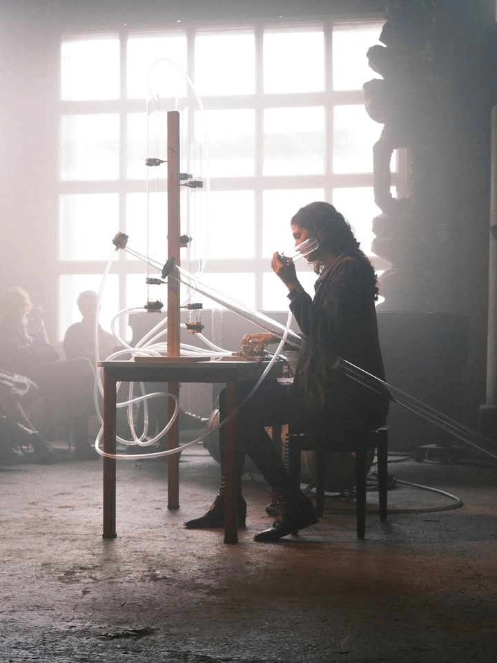 Musik på museet – Amina Hocine