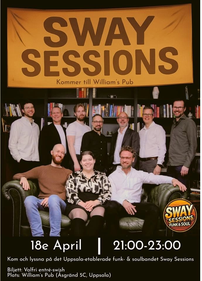 Sway Sessions på Williams pub
