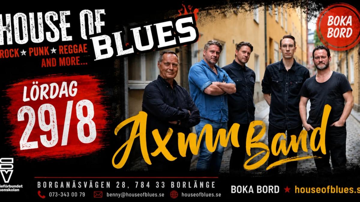 29/8 AXMAN BAND