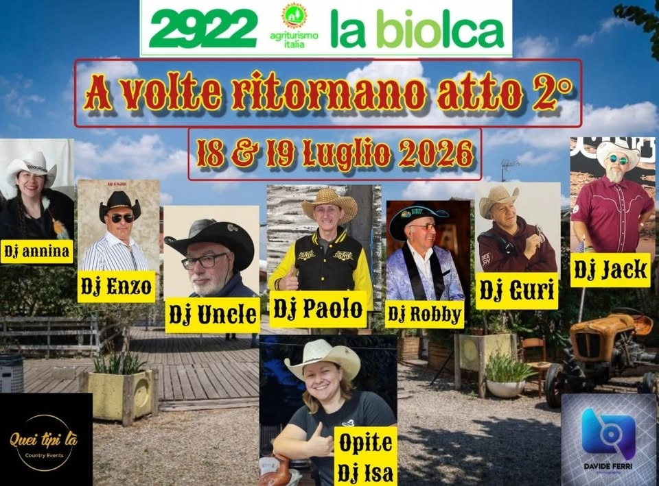 A VOLTE RITORNANO ATTO 2°