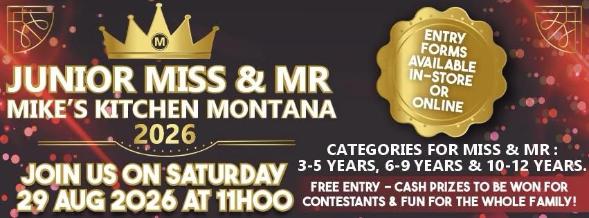 Junior Miss & Mr Mikes kitchen Montana
