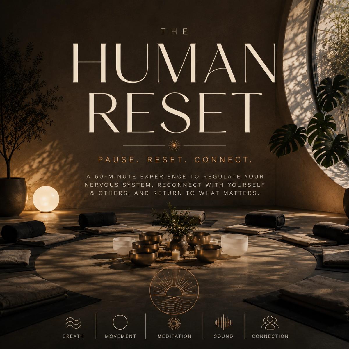 The Human Reset | Ziyan Popatia