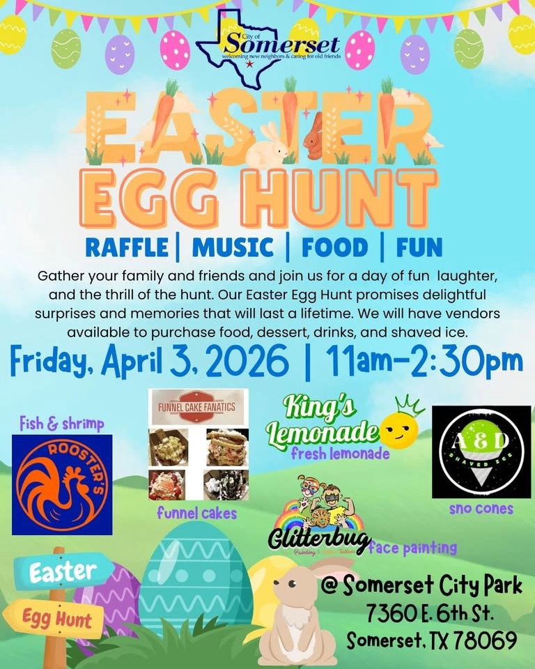 City of Somerset Easter Egg Hunt