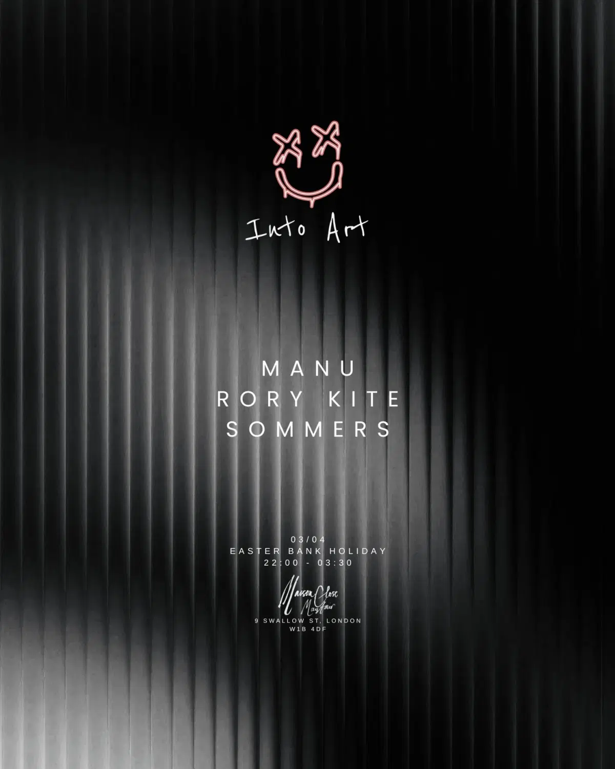 INTO ART - MANU, SOMMERS & RORY KITE