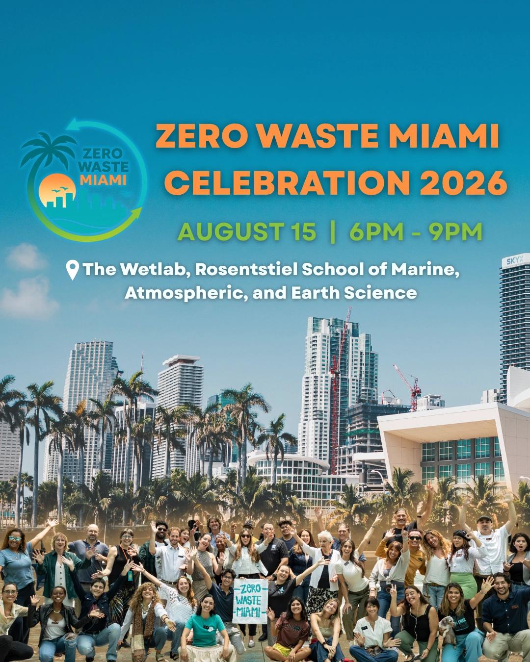 Zero Waste Miami Celebration