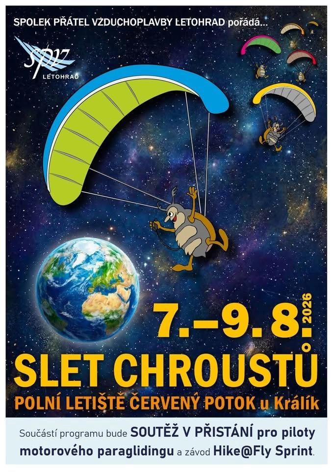 Slet Chroustů - nová třicetiletka