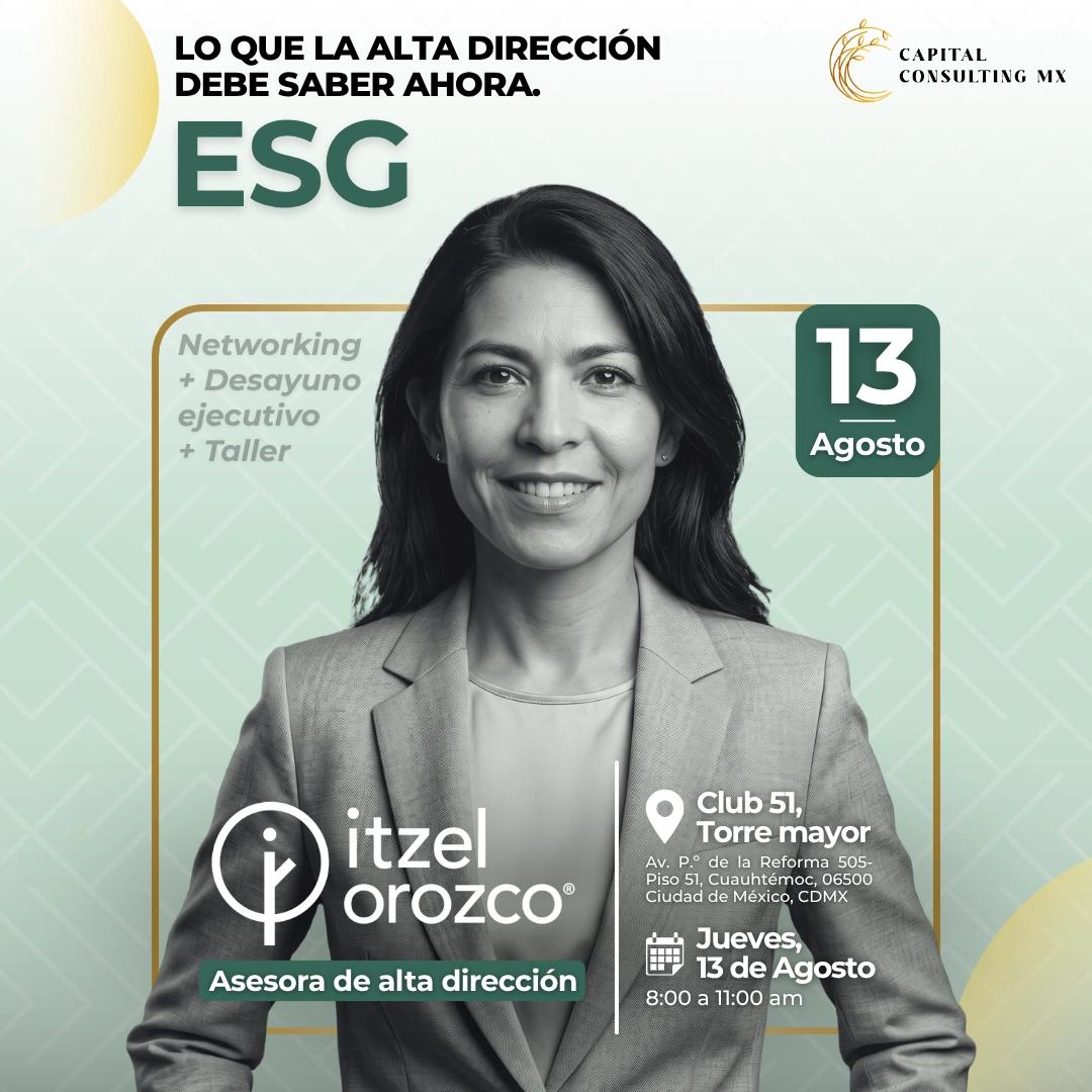 ESG: Lo que la alta dirección debe saber ahora.