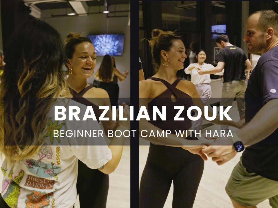 Brazilian Zouk • "Zero to Hero" Beginner Boot Camp • Fun & friendly foundational instruction (NYC)
