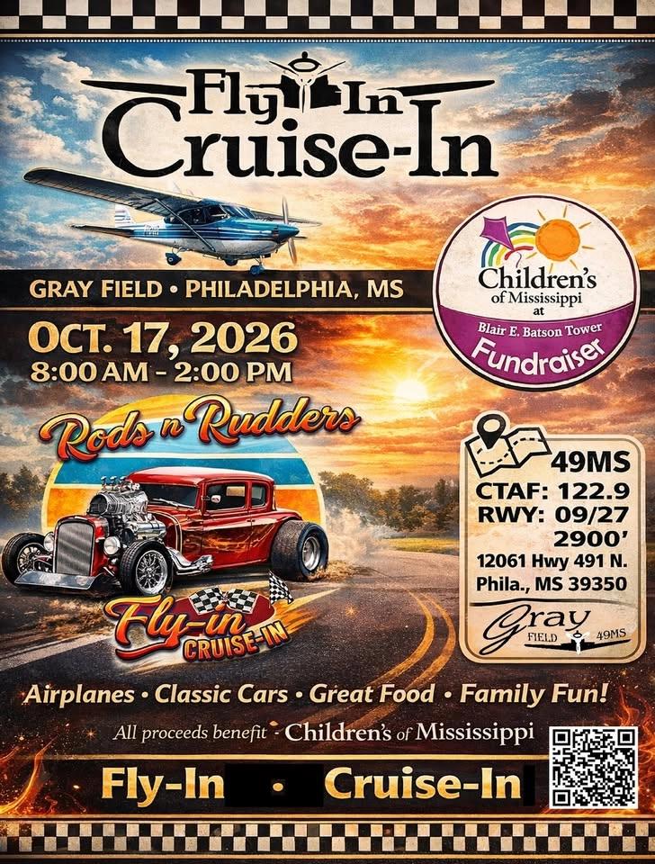 5th Annual Rods N Rudders 10/17/2026