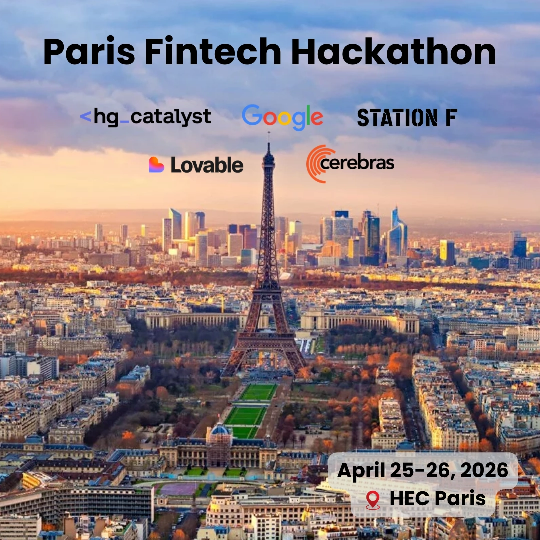 Paris Fintech Hackathon: Solve with AI
