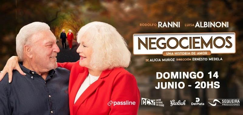 NEGOCIEMOS - Una historia de amor