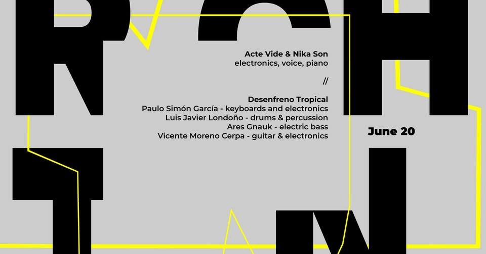 Acte Vide // Desenfreno Tropical