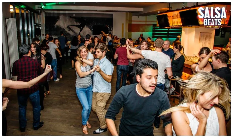 Salsa & Bachata Practice Party at Salsea Dance Academy