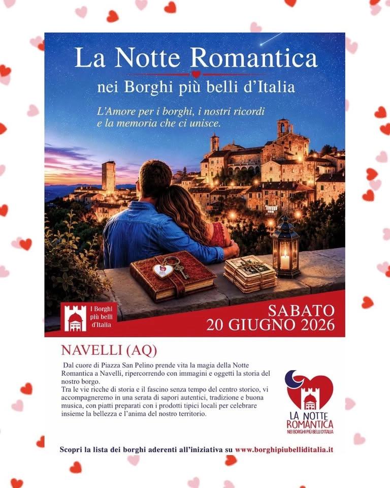 Notte Romantica 2026 🩷🩷