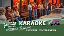 Svenska Folkparken: Karaoke pÄ Norrport!