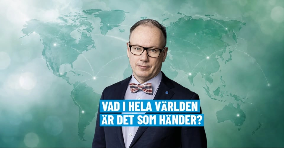 Vad i hela världen är det som händer?
