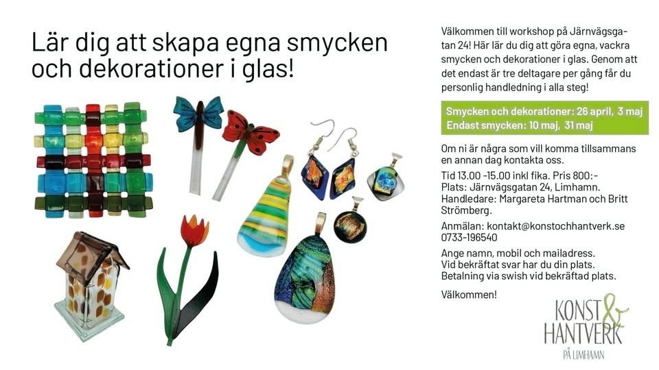 Workshop glasfusing