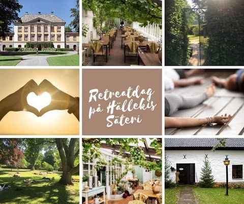 Yoga, sommar-retreat på Hellekis Säteri