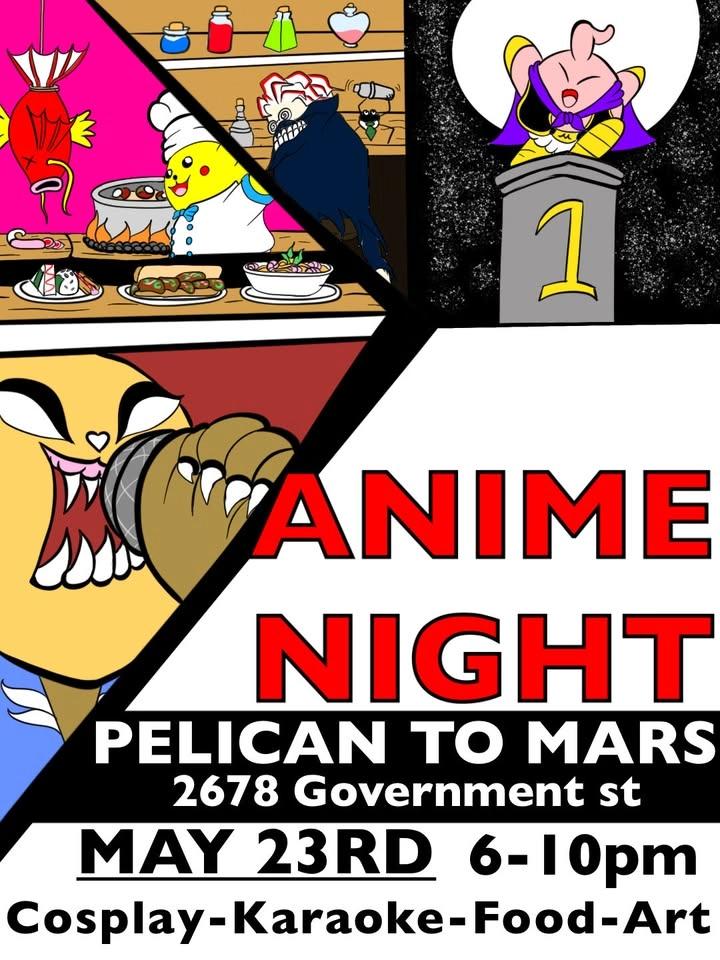 Anime Night!