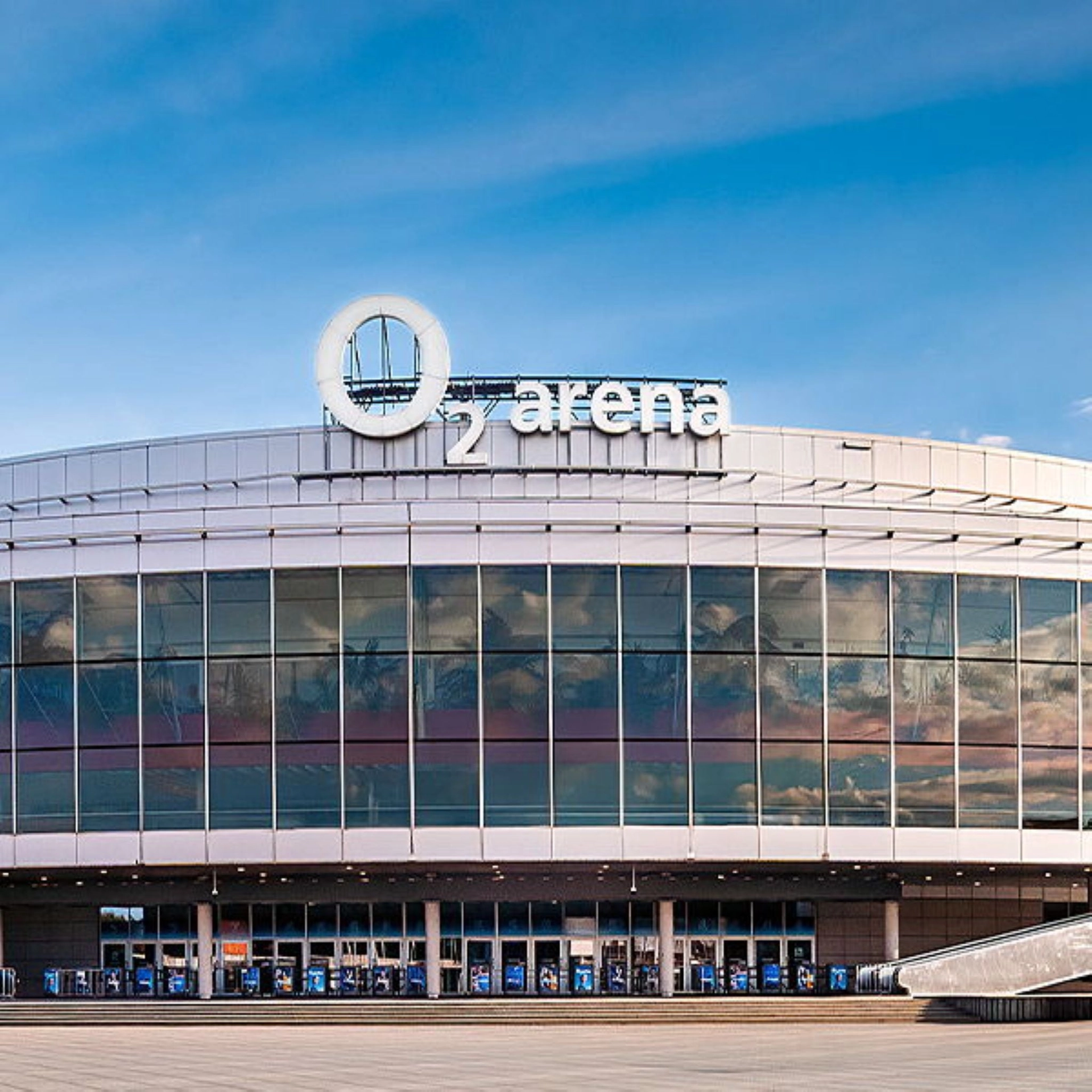 Prohlídkové okruhy v O2 areně