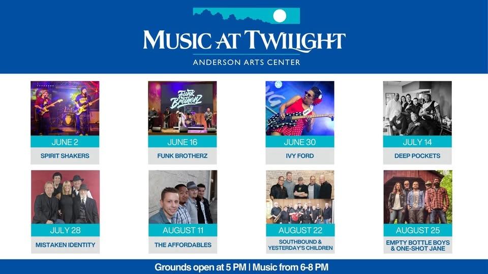 The Affordables - Music at Twilight Concert Series