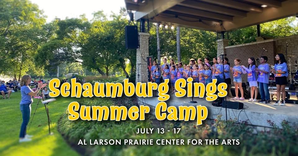 Schaumburg Sings Summer Camp
