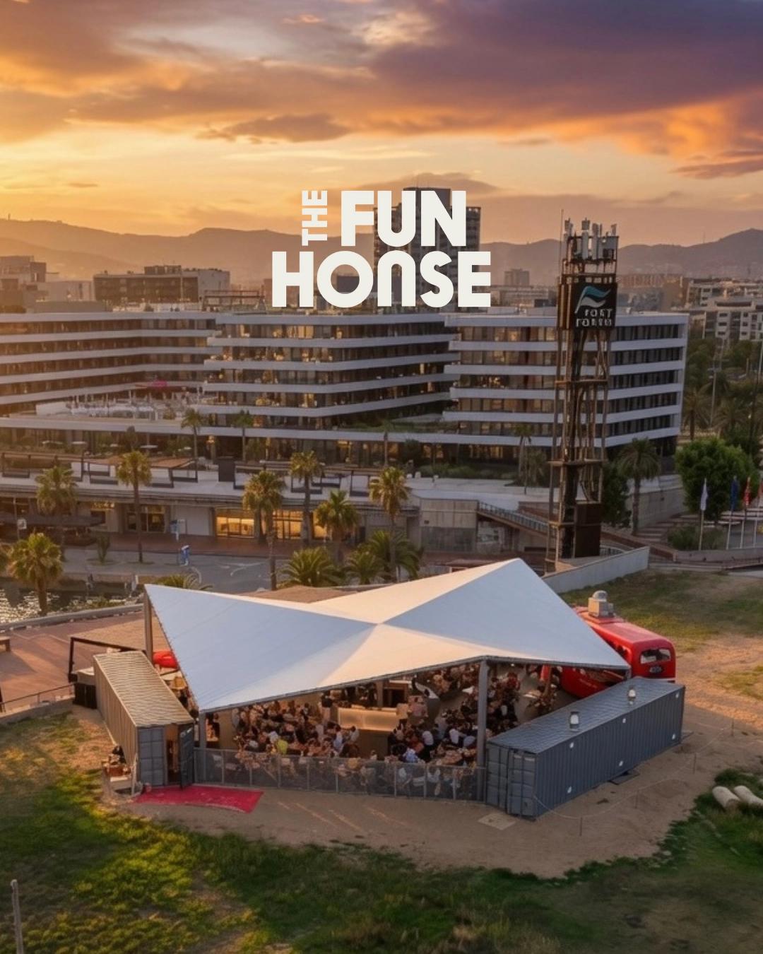 The Fun House OPEN AIR SESIONS