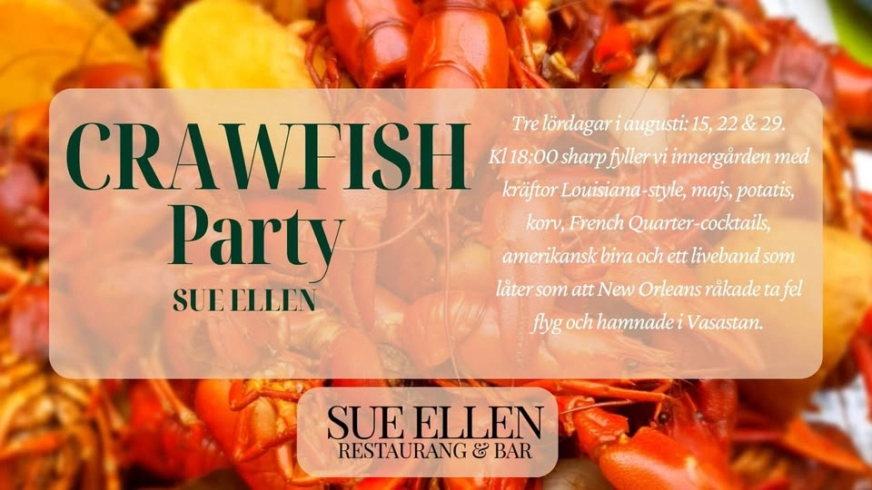 Crawfish Party