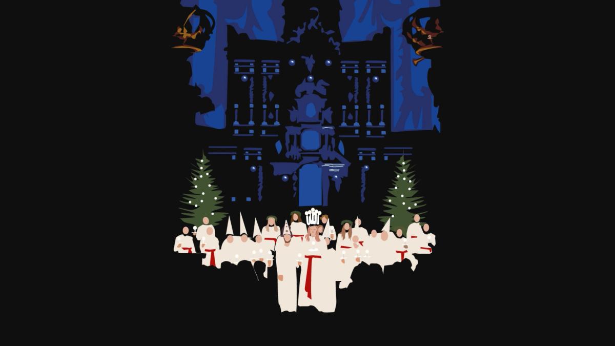 Möt Lucia i Storkyrkan