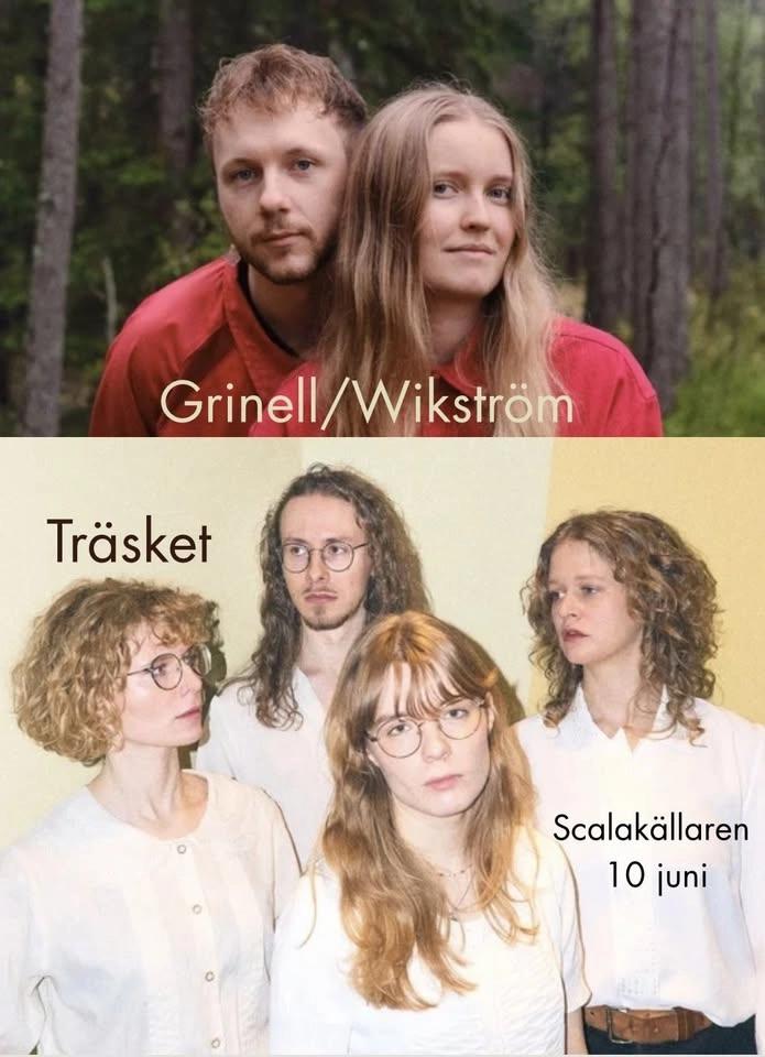 Grinell/Wikström + Träsket @scalakällaren