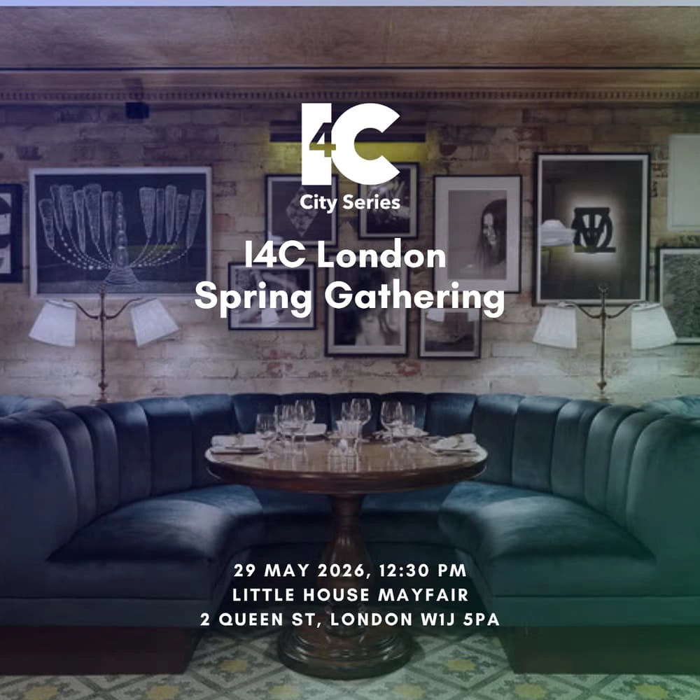 I4C London Spring Lunch Gathering