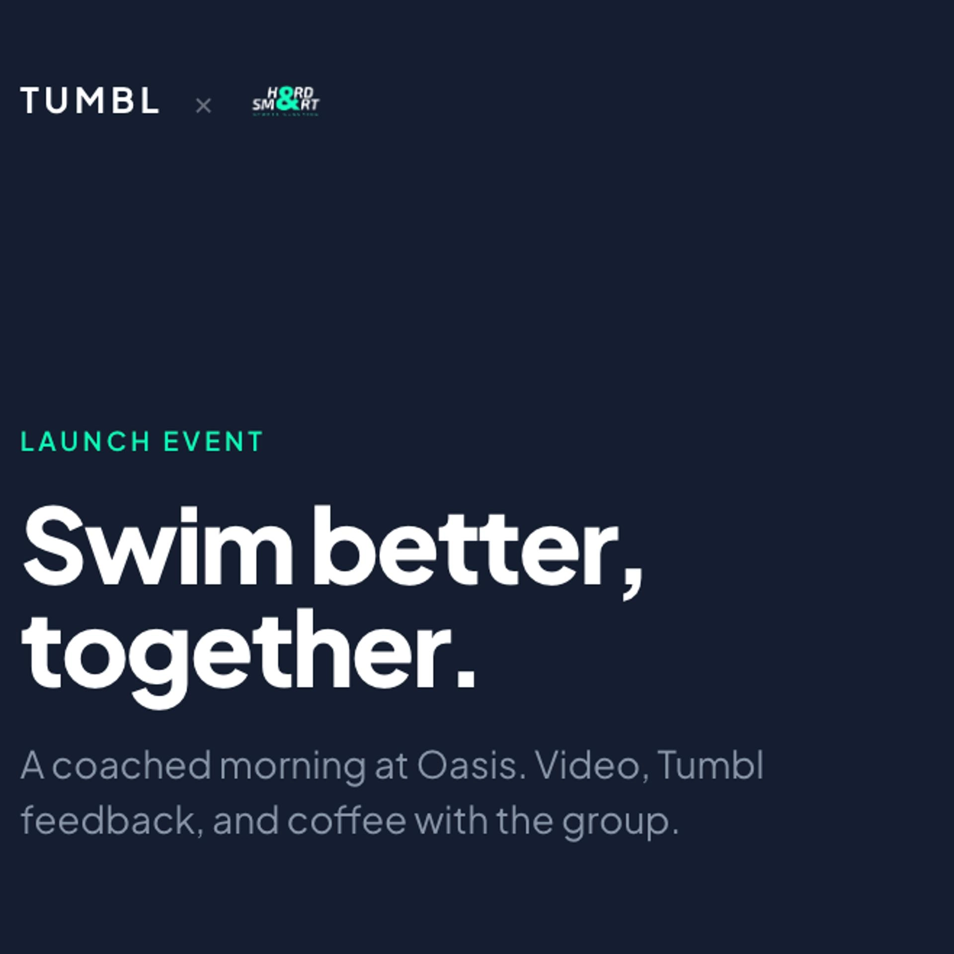 Tumbl Swim Launch