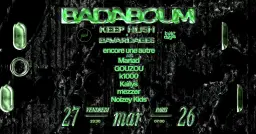 Club — Keep Hush x Bavardages