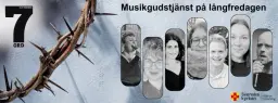 7 ord - musikgudstjänst på långfredagen