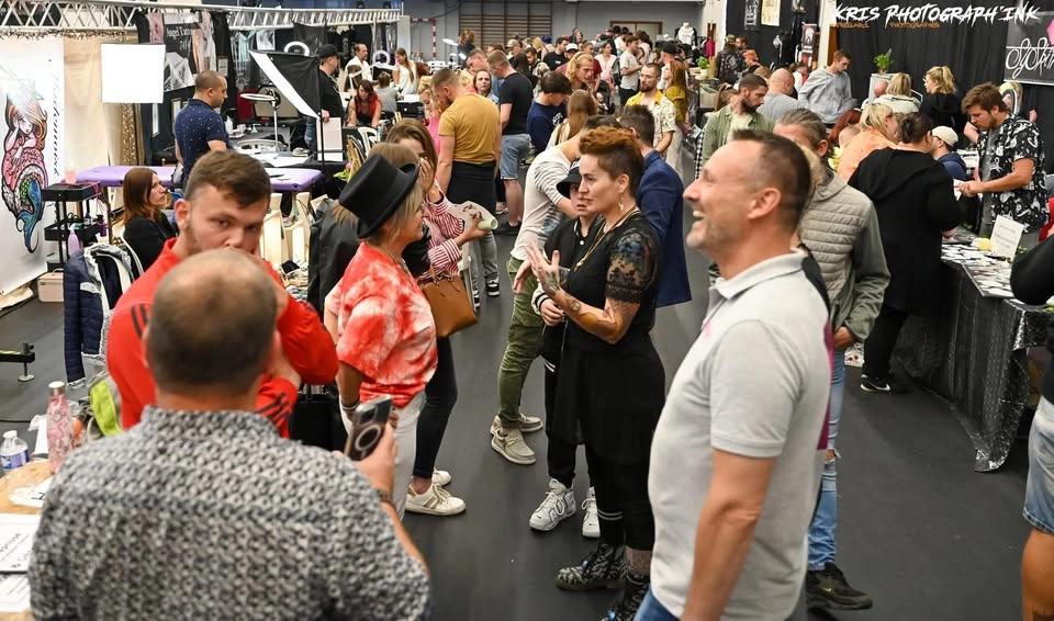 Black'ink Tattoo international convention 2026