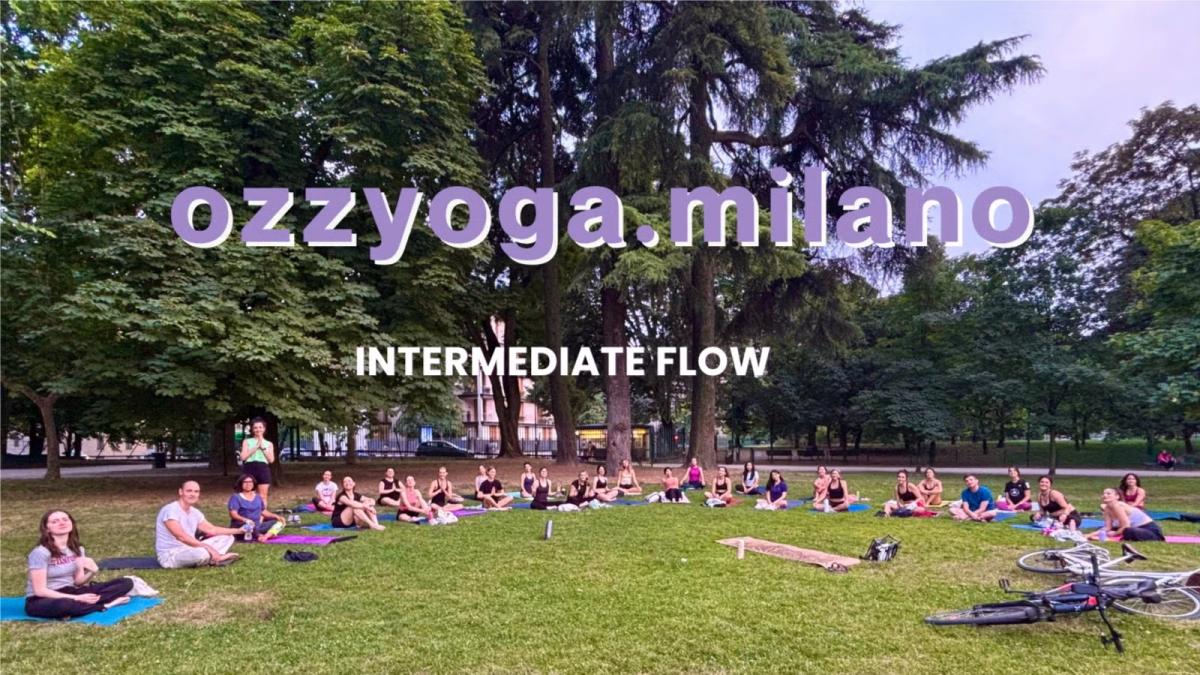 Sunset Yoga · Intermediate Flow (Sempione Park)