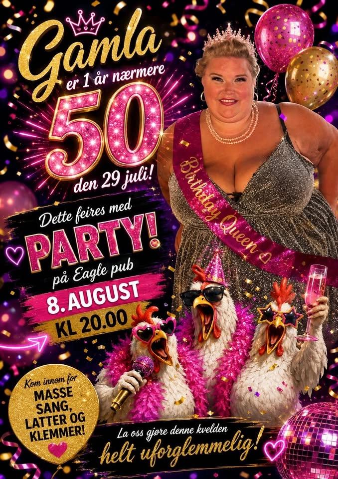 Mona fyller år!!!