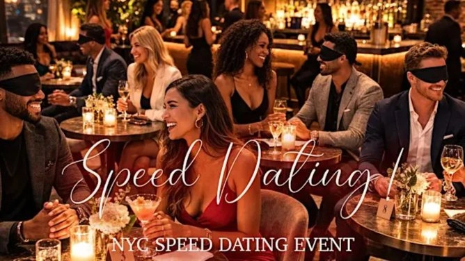 "LOVE" IS IT REALLY BLIND? AN EXCLUSIVE 20'S & 30'S DATING EVENT!