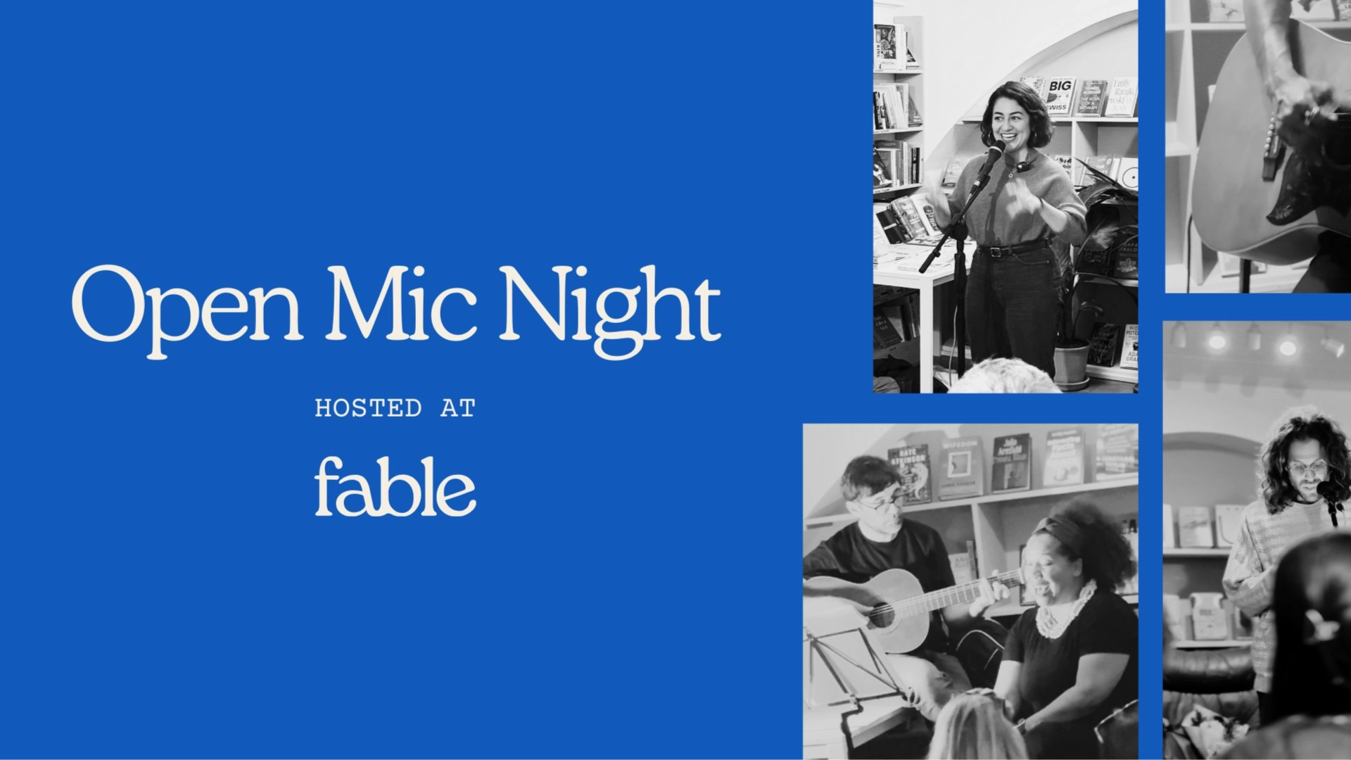 Open Mic Night at Fable